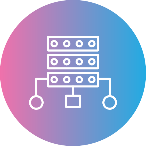 estructura de datos icono gratis