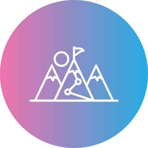 misión icono gratis