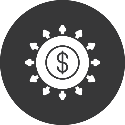 presupuesto icono gratis