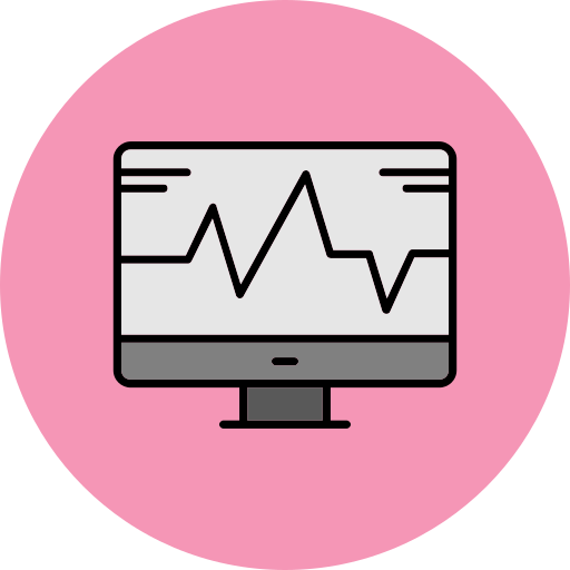 Monitoring Generic color lineal-color icon