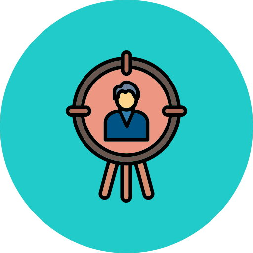 Recruiting free icon