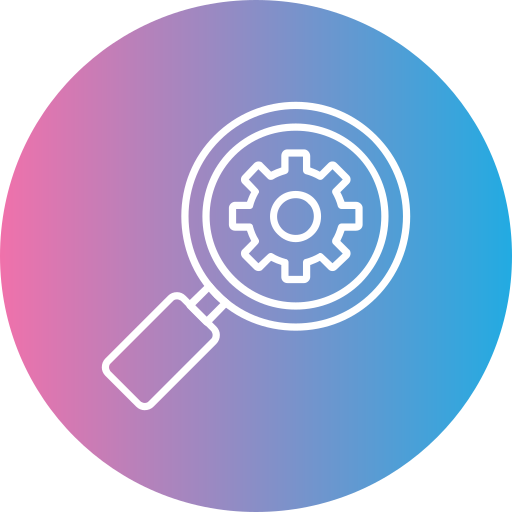 Magnifying Glass Free Icon