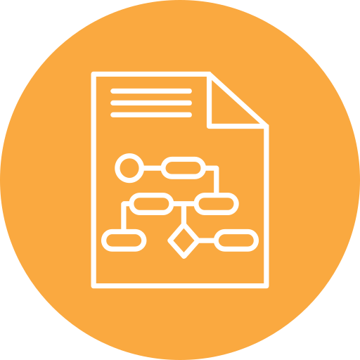 flussdiagramm kostenlos Icon