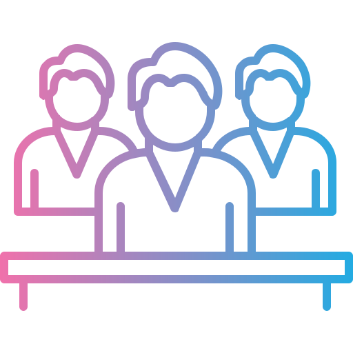 reunión icono gratis