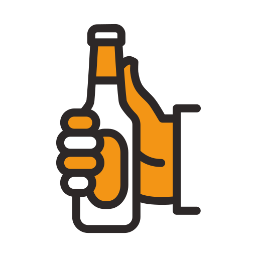 botella icono gratis