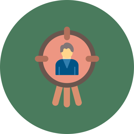 Recruiting free icon