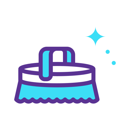 escovar grátis ícone