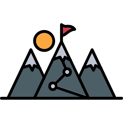 misión icono gratis