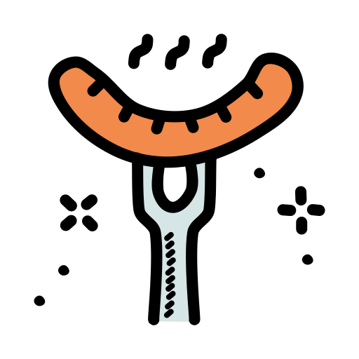 hot dog icono gratis