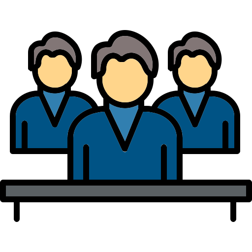 reunión icono gratis