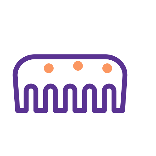 escovar grátis ícone