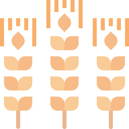 trigo grátis ícone trigo grátis ícone