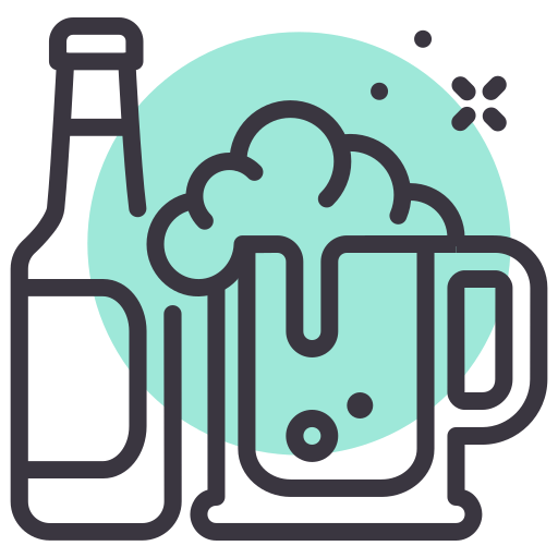 botella icono gratis