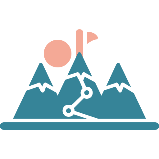 misión icono gratis