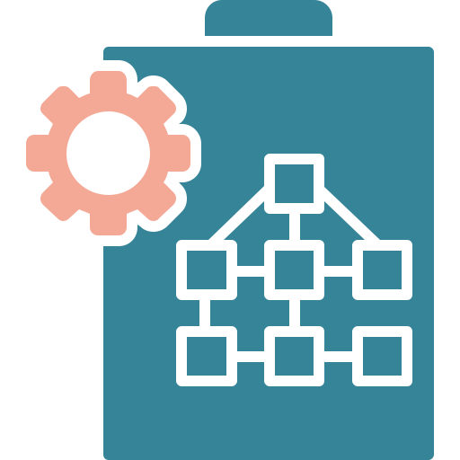 organigramme Icône gratuit organigramme Icône gratuit