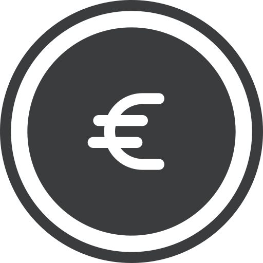 Euro - Free arrows icons