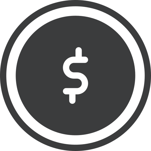 dollar Icône gratuit dollar Icône gratuit