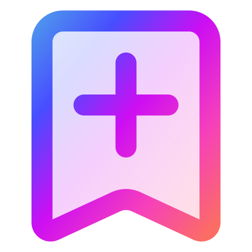 marcador más icono gratis