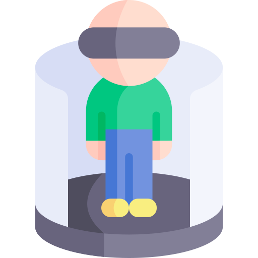 escaneo corporal icono gratis