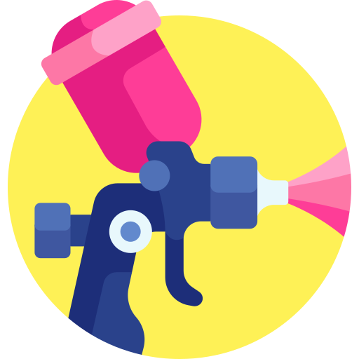 pistola rociadora icono gratis