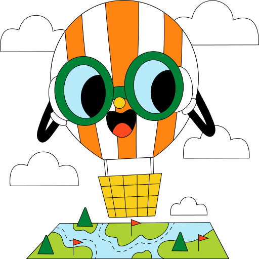 heißluftballon kostenlos Sticker heißluftballon kostenlos Sticker