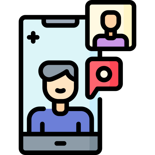 videollamada icono gratis