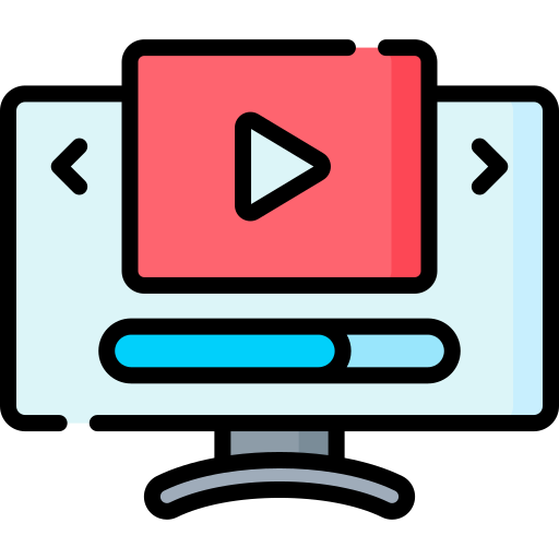 video icono gratis