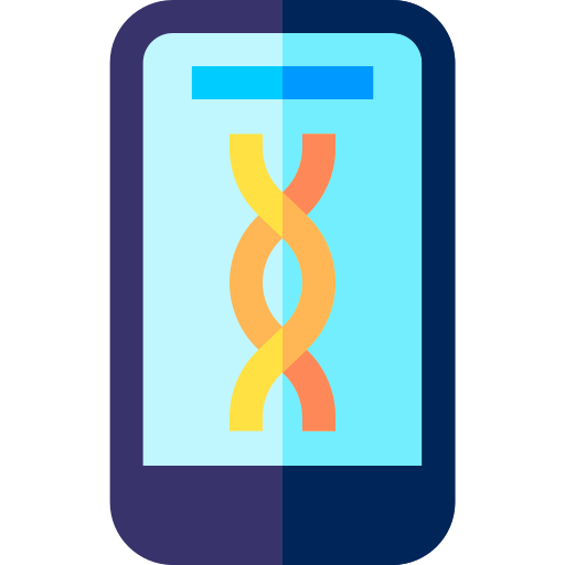 Dna Basic Straight Flat icon