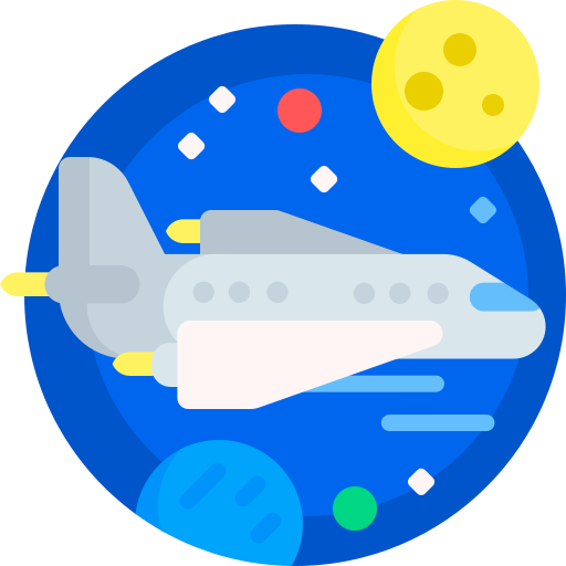 espacio icono gratis