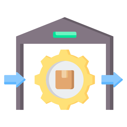 Icono De La Gestión Del Inventario Generic Color Fill 7192