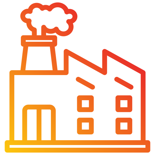 Industry Generic gradient outline icon