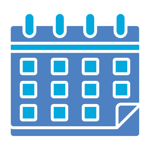 달력 무료 아이콘