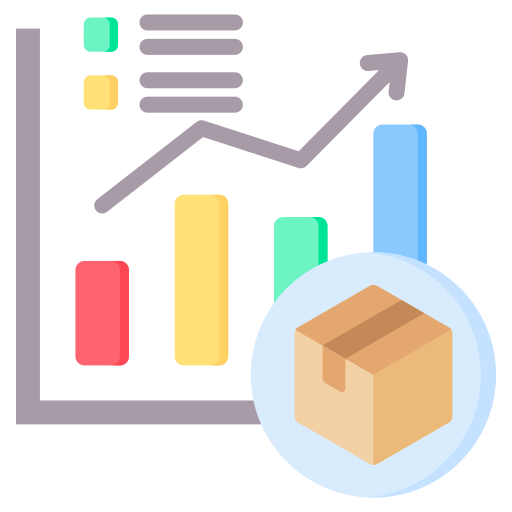 Analytics Generic Color Fill Icon