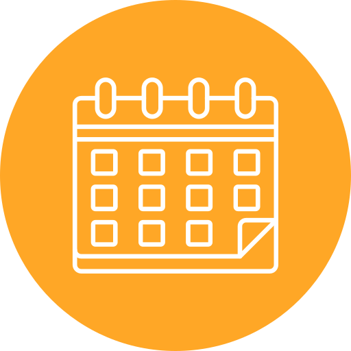 calendario icono gratis