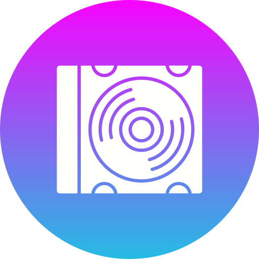 disco compacto icono gratis