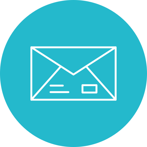 Envelope Generic color fill icon