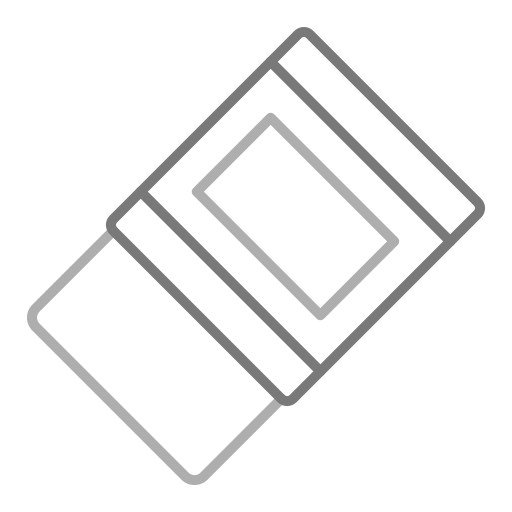 Eraser free icon