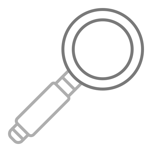 Magnifying glass free icon Magnifying glass free icon