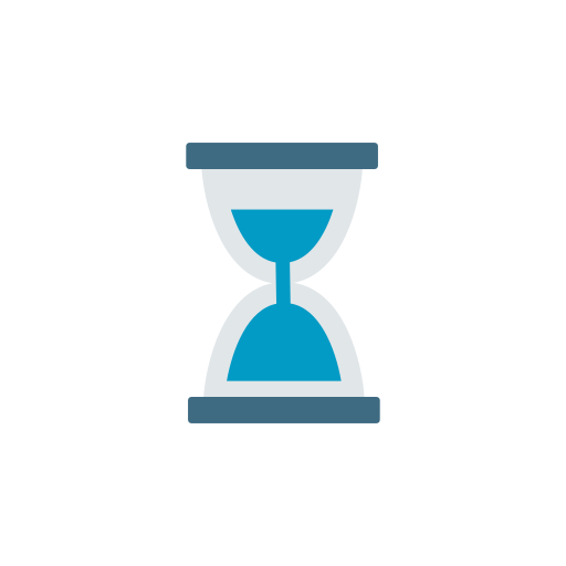 reloj de arena icono gratis