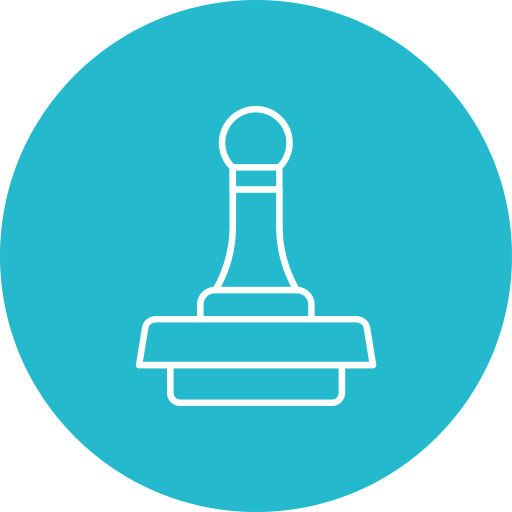 Rubber stamp free icon Rubber stamp free icon
