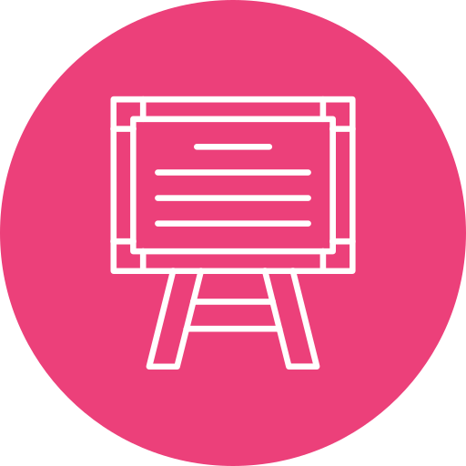 Whiteboard - free icon