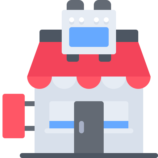 comercio icono gratis