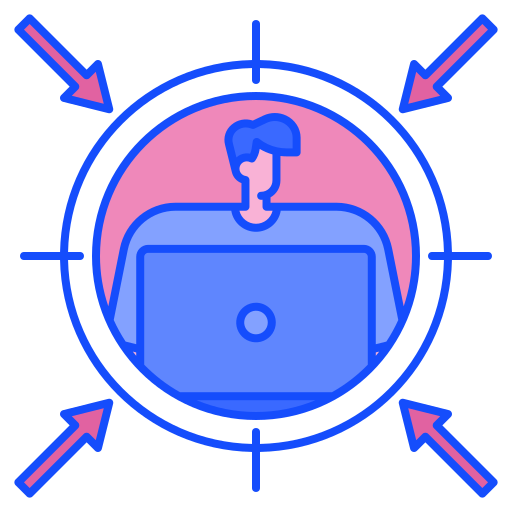 Target free icon