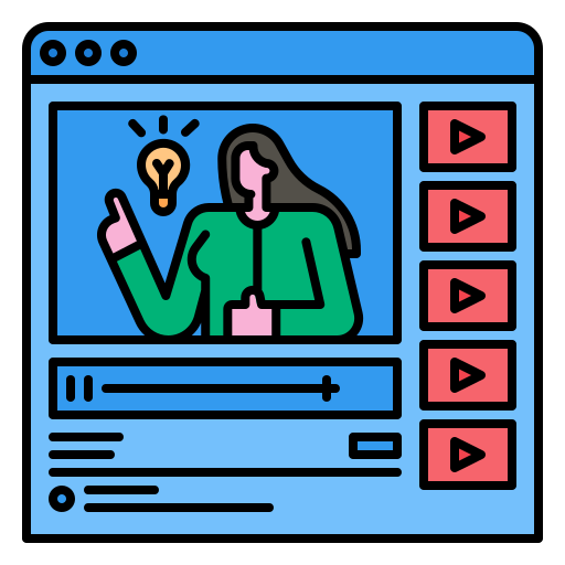 videotutorial icono gratis