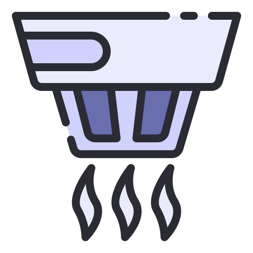 Smoke detector free icon Smoke detector free icon