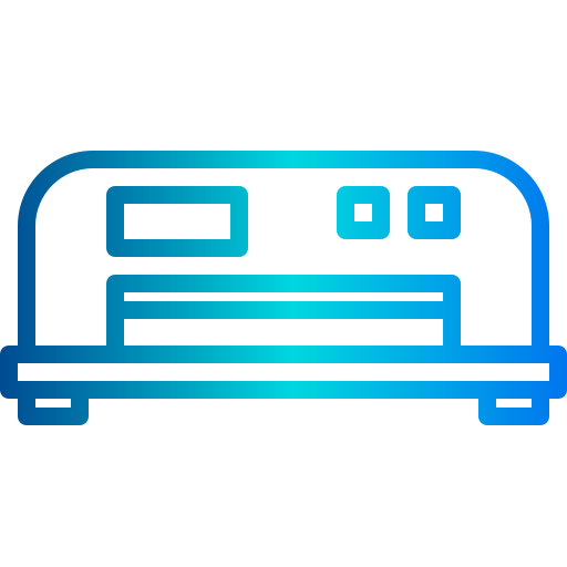 Printer machine xnimrodx Lineal Gradient icon