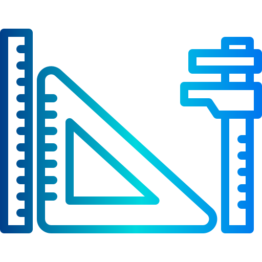 Rulers - Free construction and tools icons