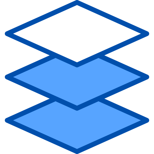 Layer Xnimrodx Blue Icon