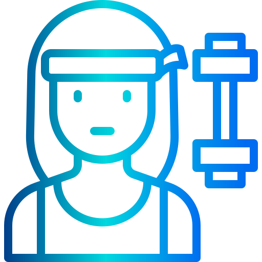 Athlete xnimrodx Lineal Gradient icon