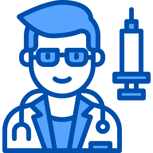 Doctor xnimrodx Blue icon